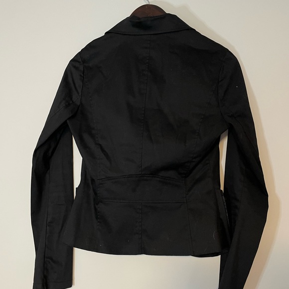 BLACK (SIZE:S) Urban Behavior Blazer - Picture 2 of 2